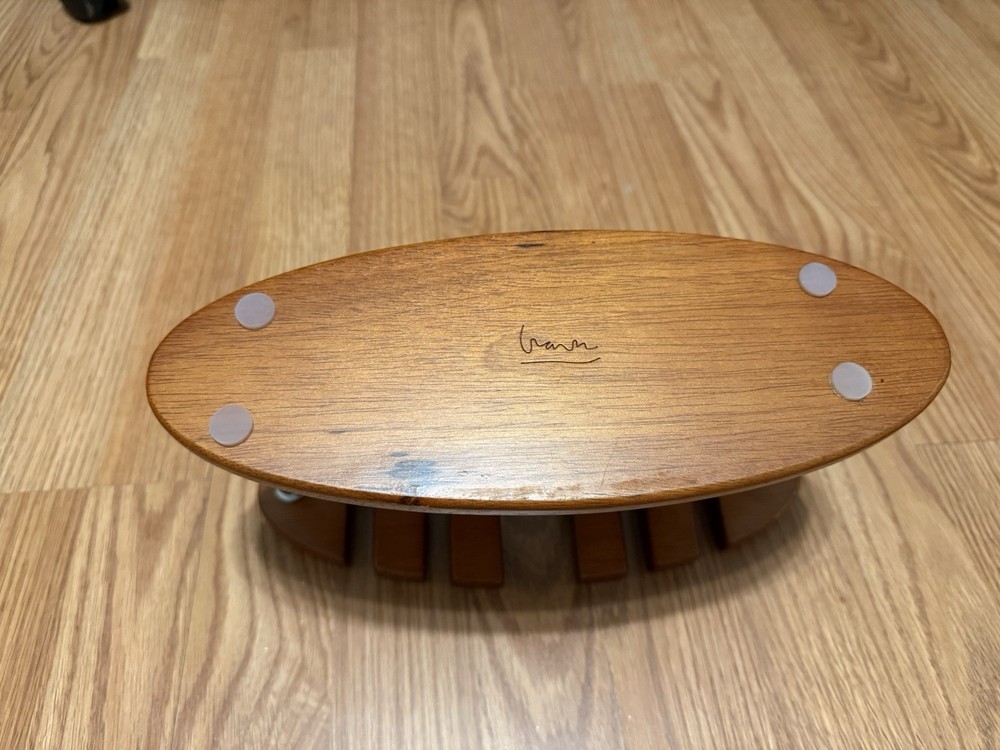 Michael Graves Cherry Finished Bar Caddy