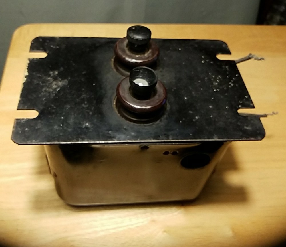 Vintage Jefferson Single Spark Ignition Transformer Model 638-531 Untested