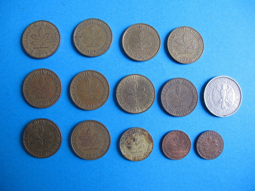 14 Germany Coins
