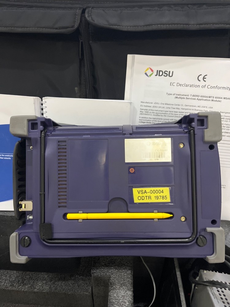 OTDR JDSU VIAVI MTS 6000A with