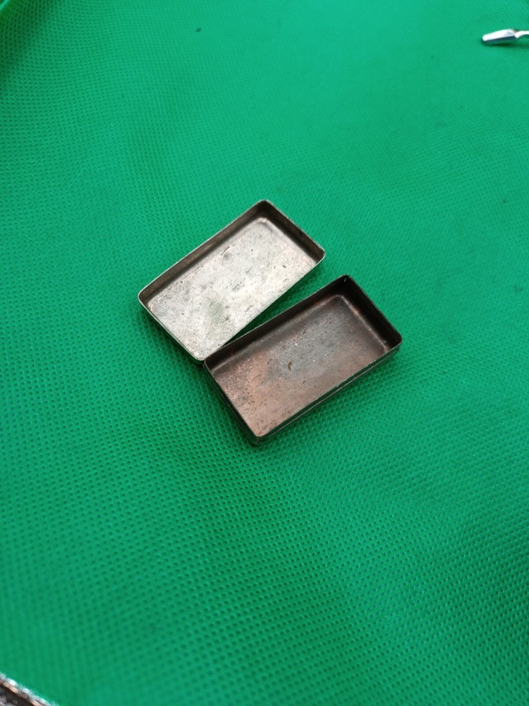 WWII WW2 Original German toiletry set.3