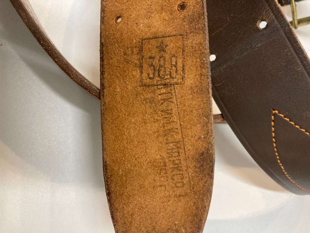 Soviet Army Military Officer Belt
