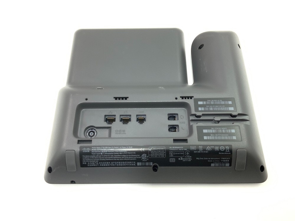 Cisco CP-8841 VoIP Phone - 5 Lines - SIP