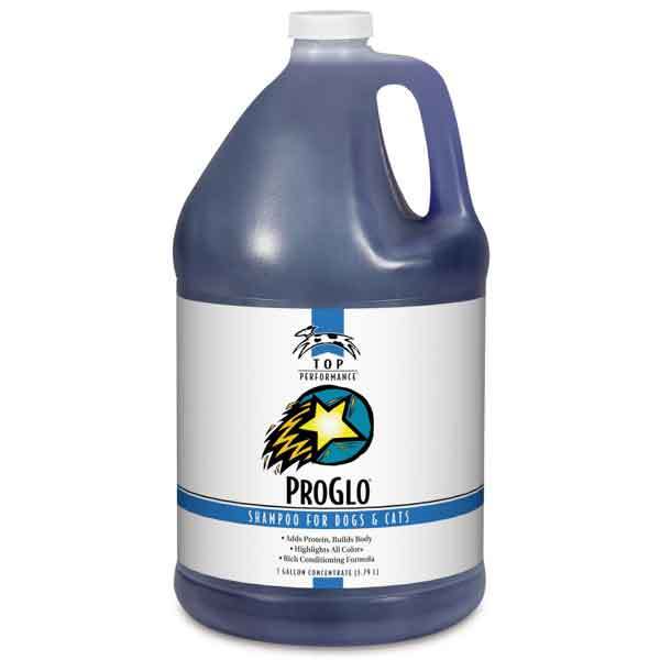 Professional Pro Glo Pet Shampoo Safe Protein Rich Formula Biodegradable