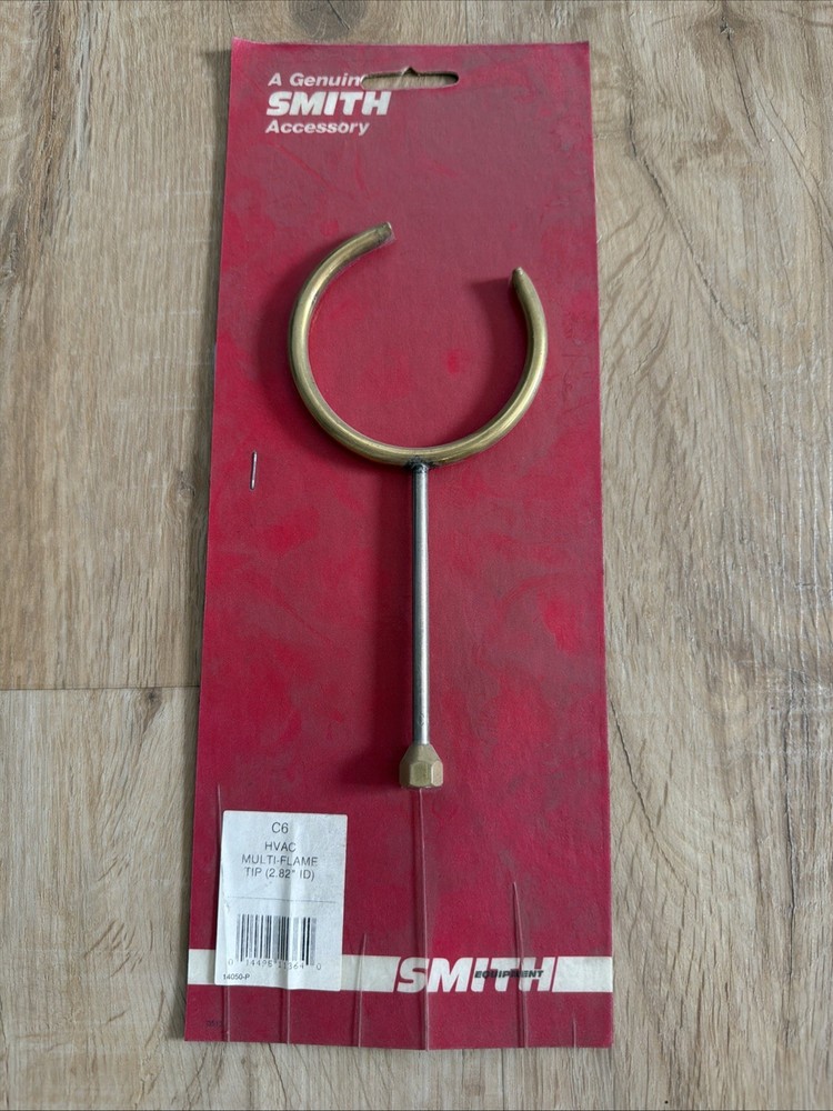 Smith C6 HVAC Multi-Flame Tip (2.82” ID)