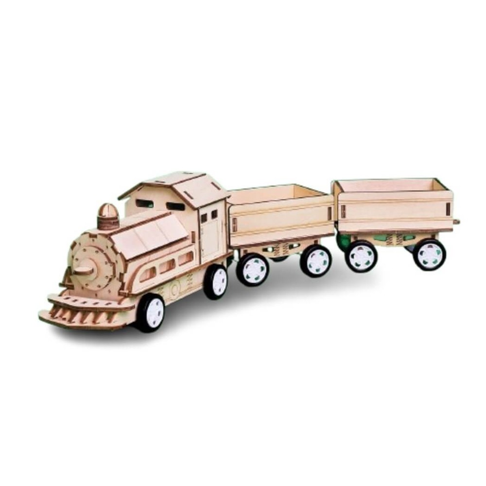 Kitsville Educational STEM Toy, Train DIY Kit