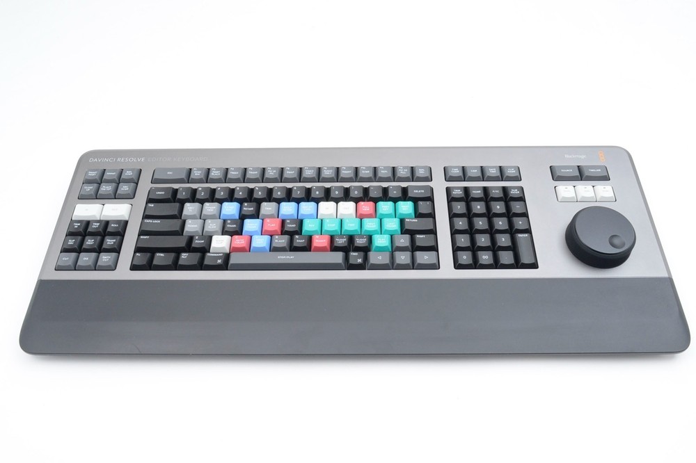 Blackmagic Design DaVinci Resolve Editor Keyboard [Exc+++] #A