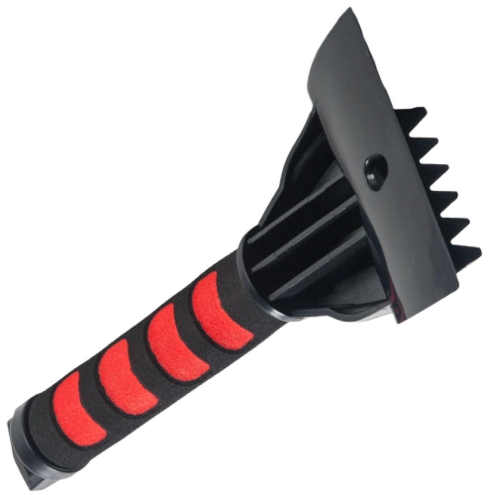 Ice Scraper For Car Windshield Windows Reinforced Plastic Handle Chisel Side