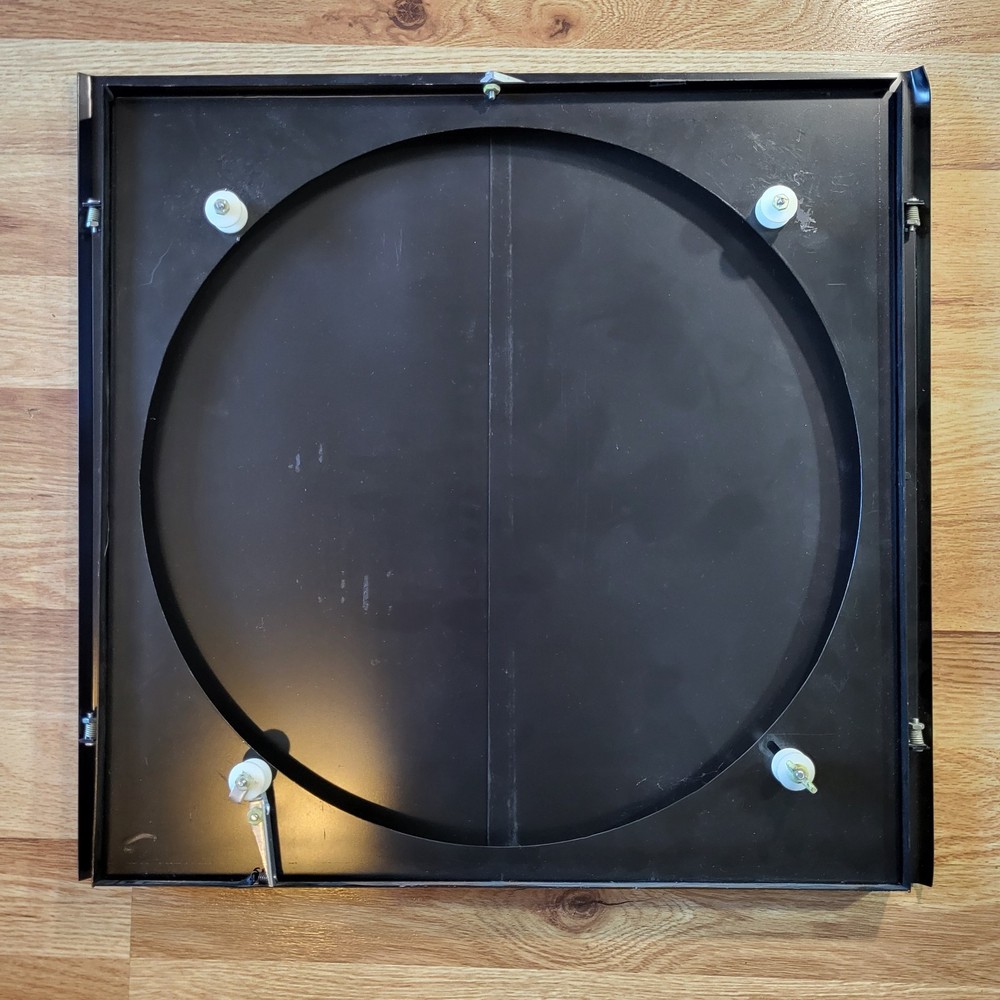 Norman BD416 4 Leaf Barndoor Plus 2 Light Diffusers and 16" 2 Leaf Barndoor READ