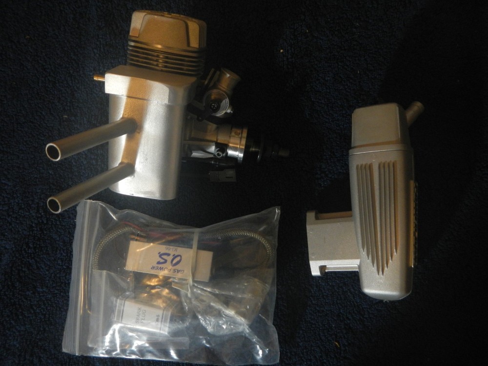 OS GT15 Gasoline R/C Engine