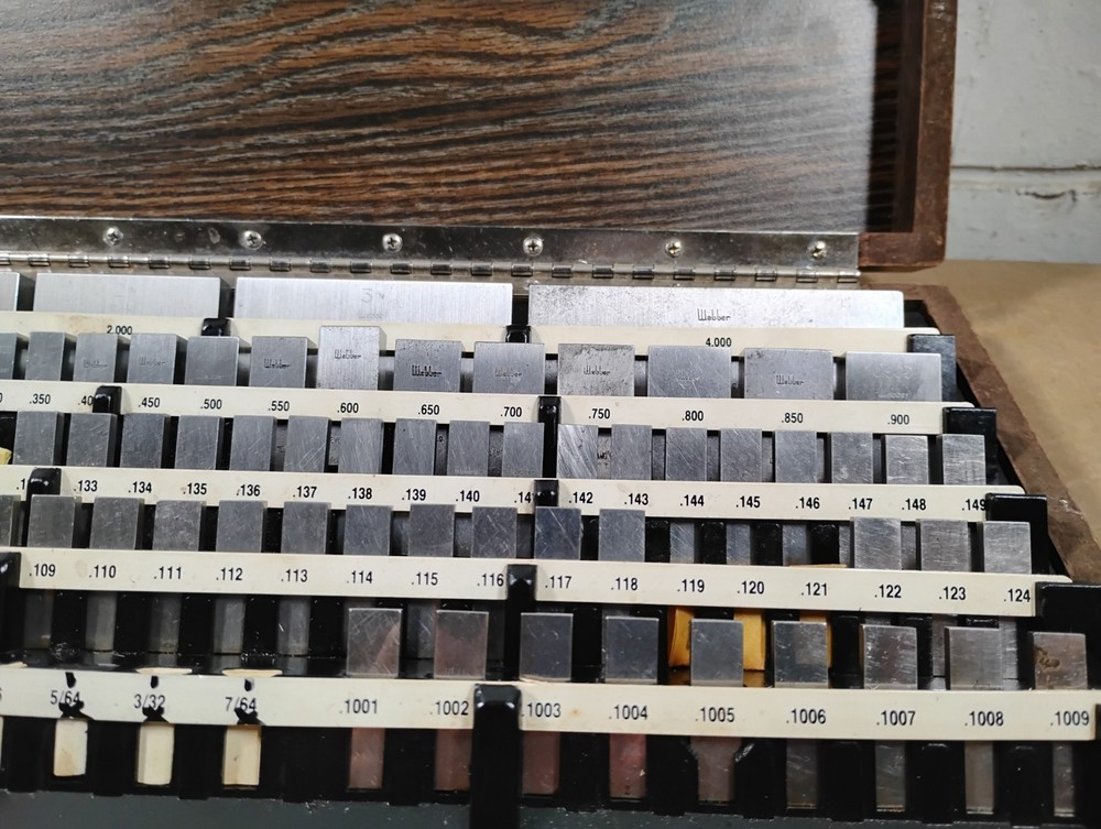 Starrett Webber 78 Piece Precision Gage Block Set