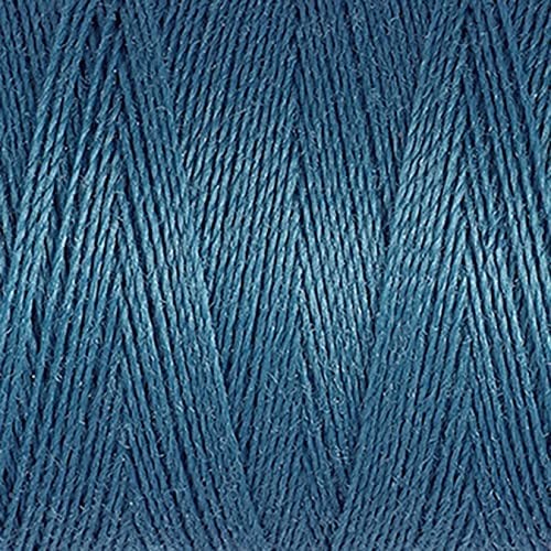 Blue Polyester Sewing Thread 100 Yards All Purpose Hand and Machine Use