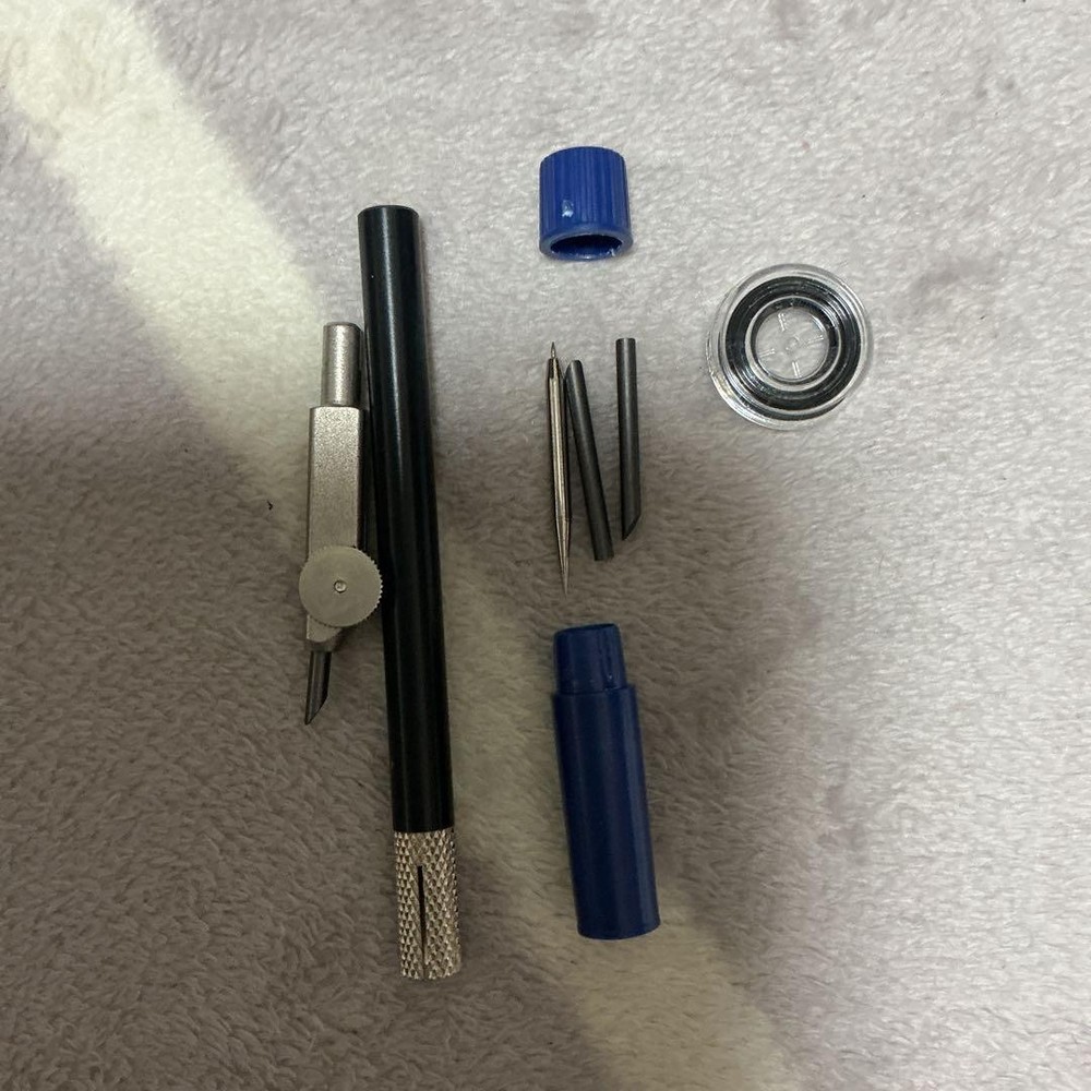 Uguchi Staedler Sekido original compass set #b6143d