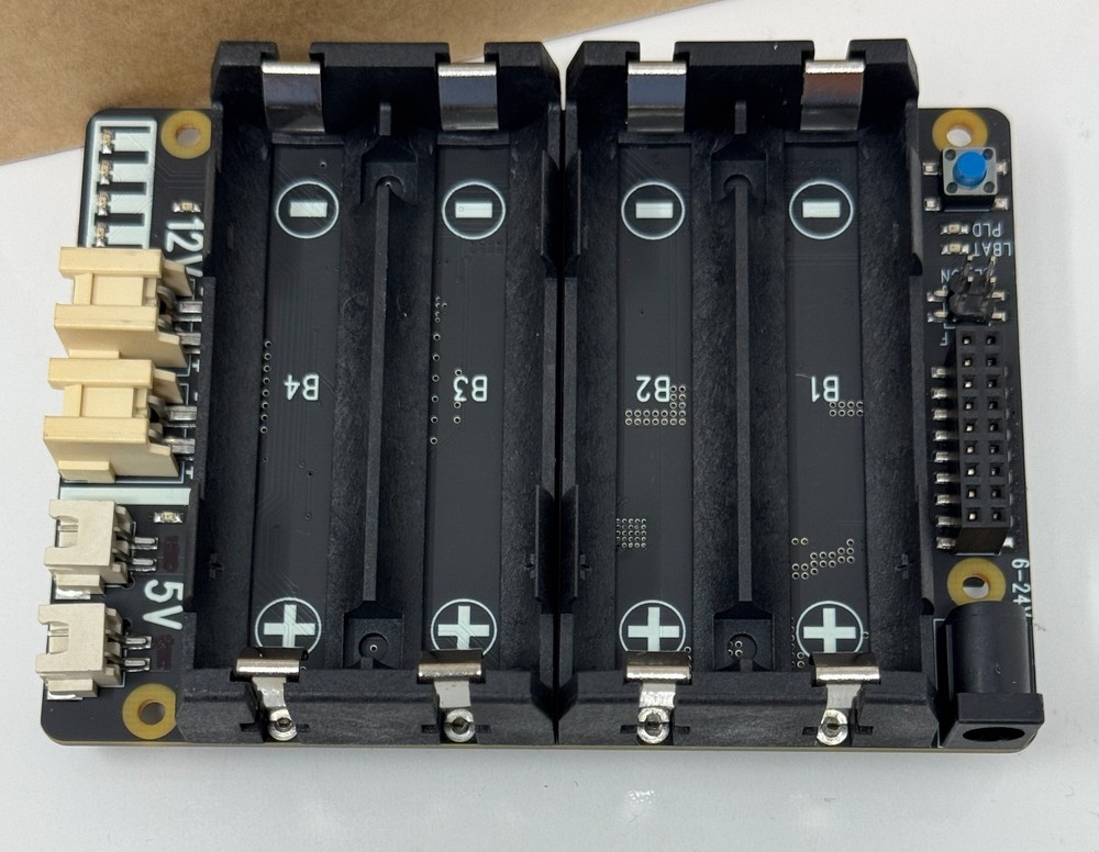 Geekworm 12V/5V Dual Output Universal SBC Stackable Compatible Raspberry Pi