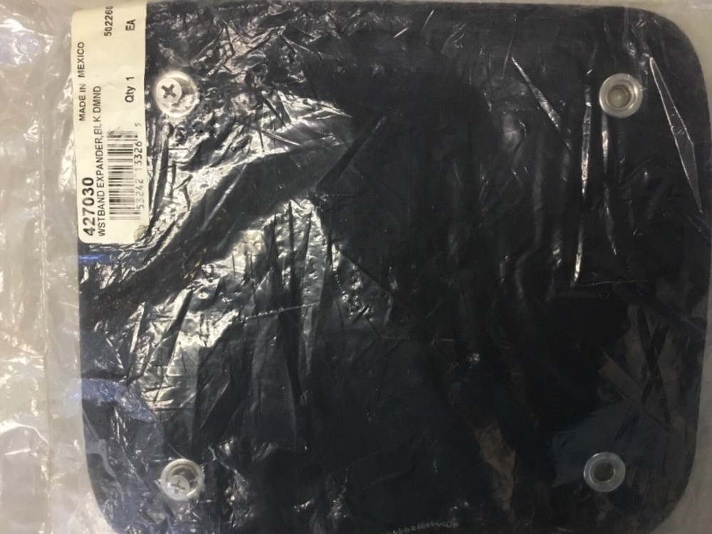 WaistBAND EXPANDER Blk Dmnd