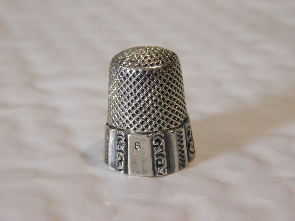 (36) Sterling Silver Sewing Thimble