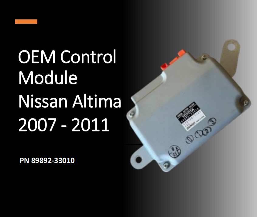 Nissan Altima 2007 2008 2009 2010 2011 OEM Control Module Battery Sensor