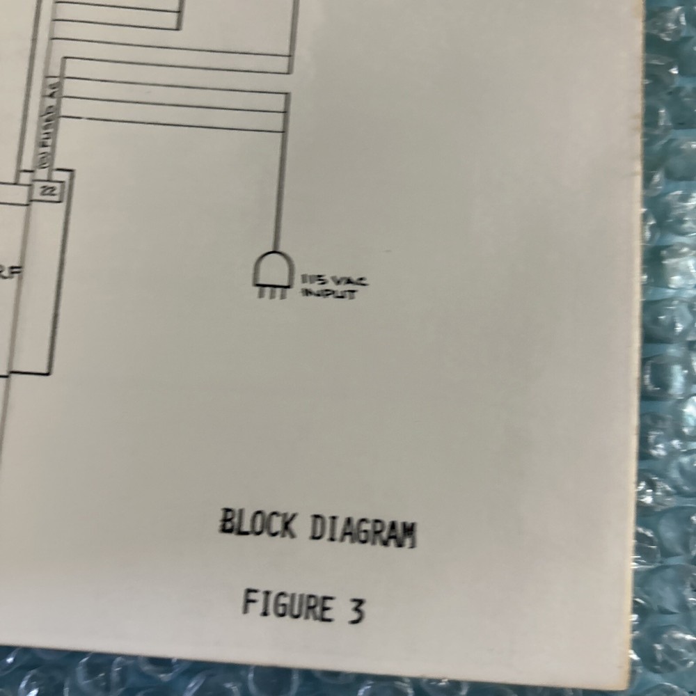 original M-79 Ambush Ramtek game arcade game manual