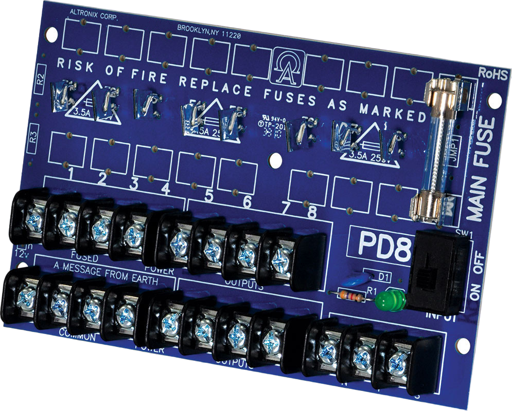 PD8CB ALTRONIX