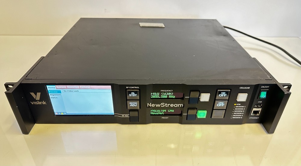 VISLINK NewStream MULTI-MODE MOBILE TRANSMIT SYSTEM