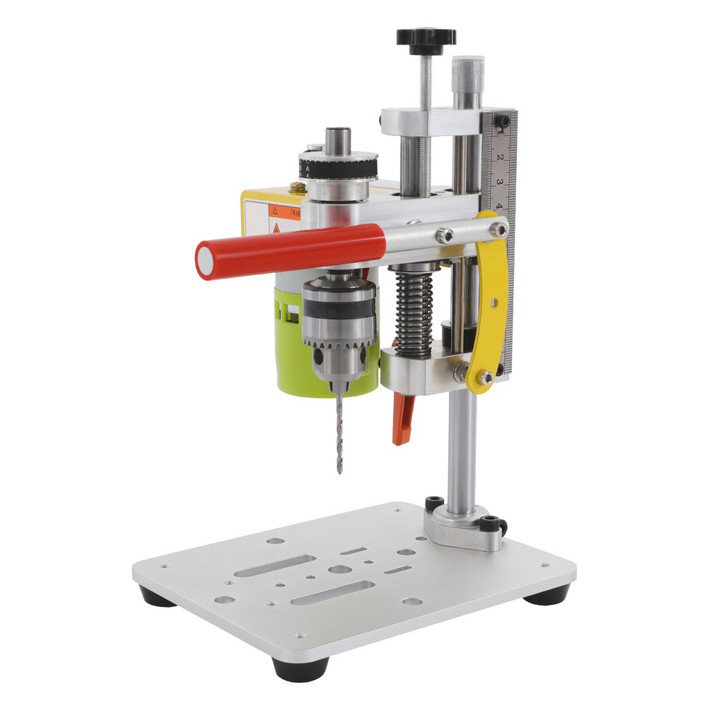Mini Bench Drill Press Precision CNC Table Milling Machine Portable Driller NEW