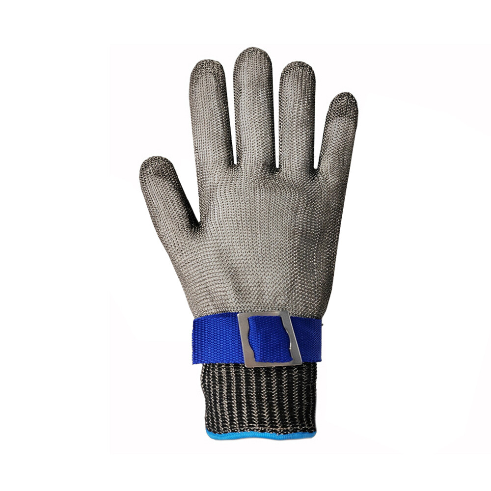 Stainless Steel Mesh Protective Glove Cut Resistant Chain Mail Work Safety