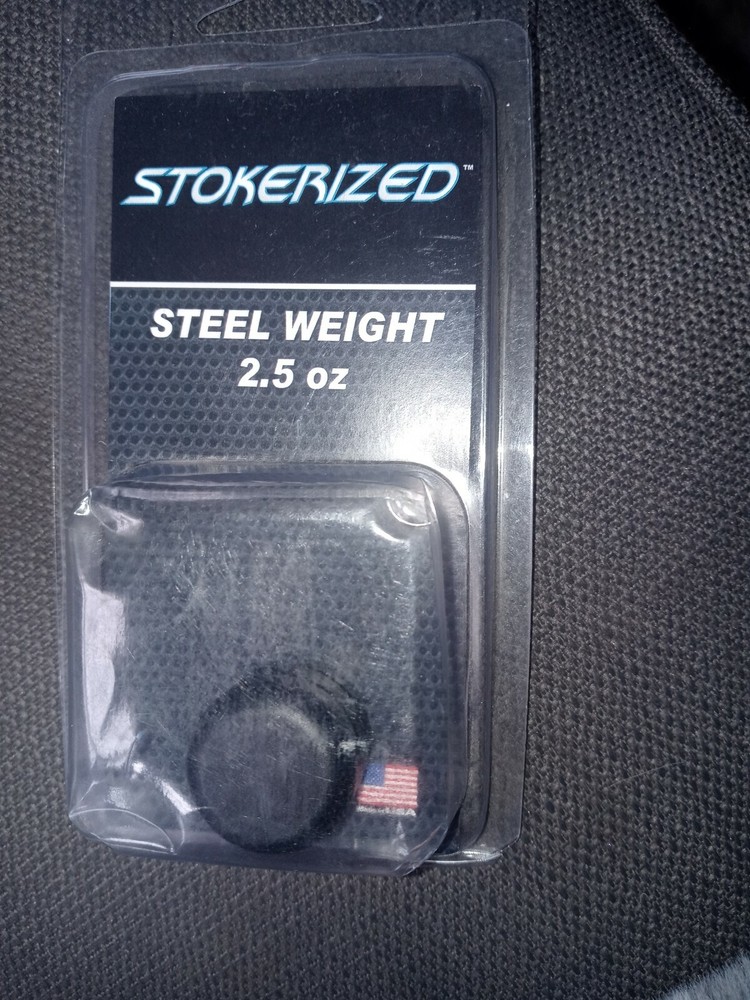 Stokerized Steel Weight 2.5oz