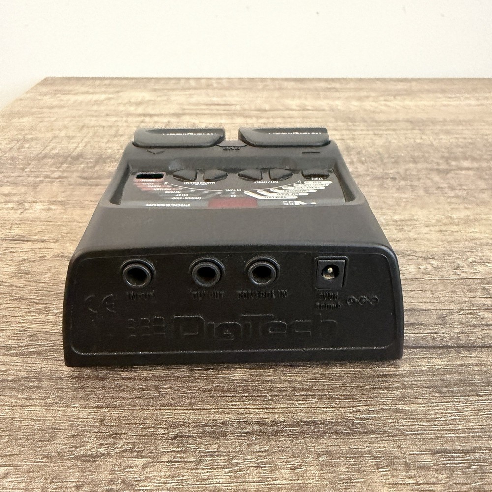 DigiTech RP55 Modeling Guitar Processor Pedal RP-55 Tested Multi Effects AS IS!