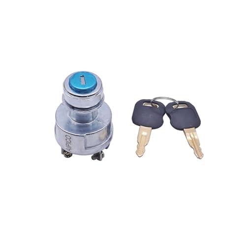 9G7641 New Ignition Switch with 2 Keys Fits D250E D300E D350E