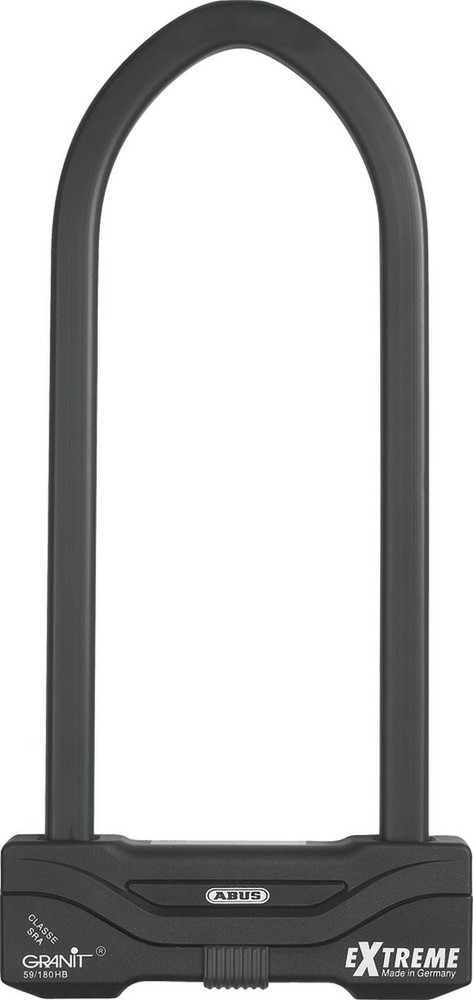 ABUS 59/180HB260 Black U-Lock Alarm System