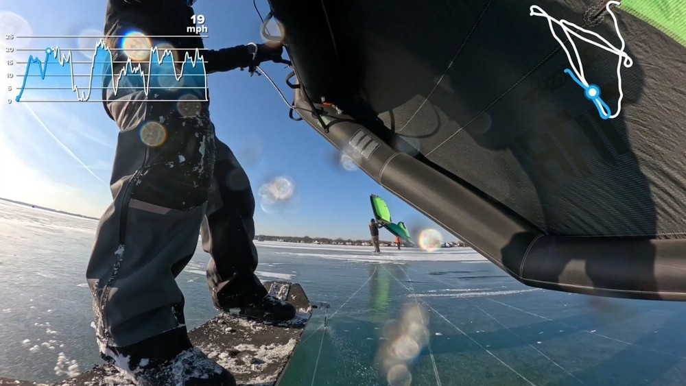 Slingshot Dart WIND WING 5 Meter SIZE - used