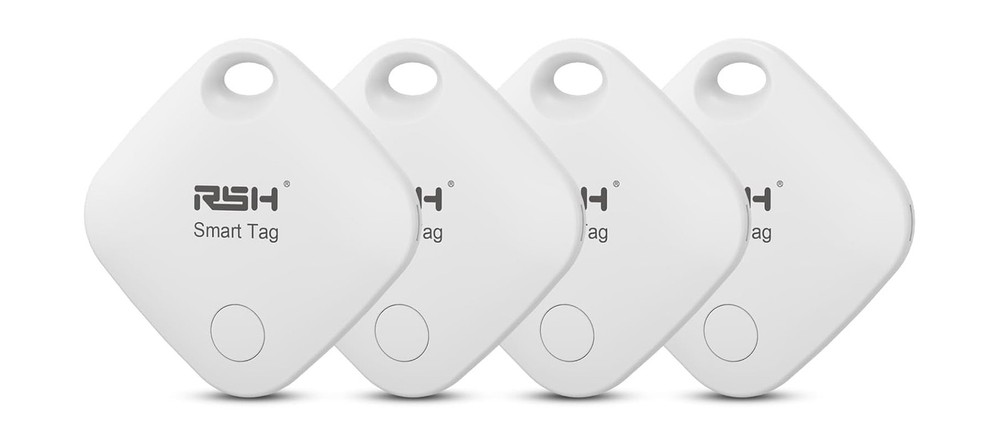 Air Tracker Tag 4 Pack Bluetooth Luggage Tracker tag Locator Works ... Fast Ship