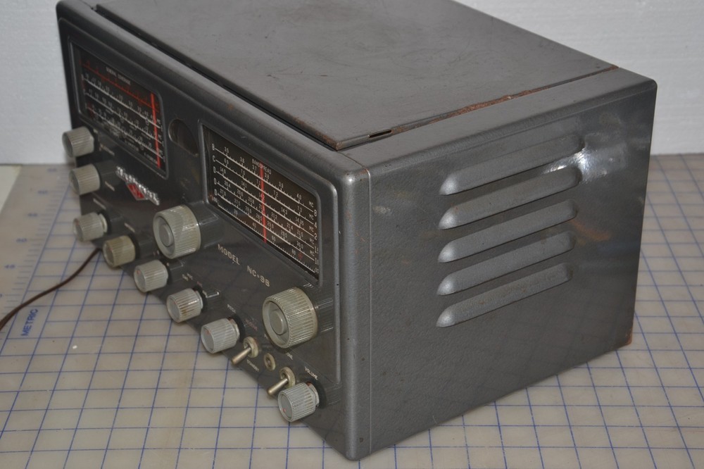 National Company Equipment NC-98 General Coverage Receiver - Untested