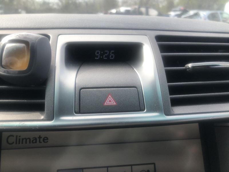 2011 LEXUS LS460 Front Color Information Navigation Display Screen 771742