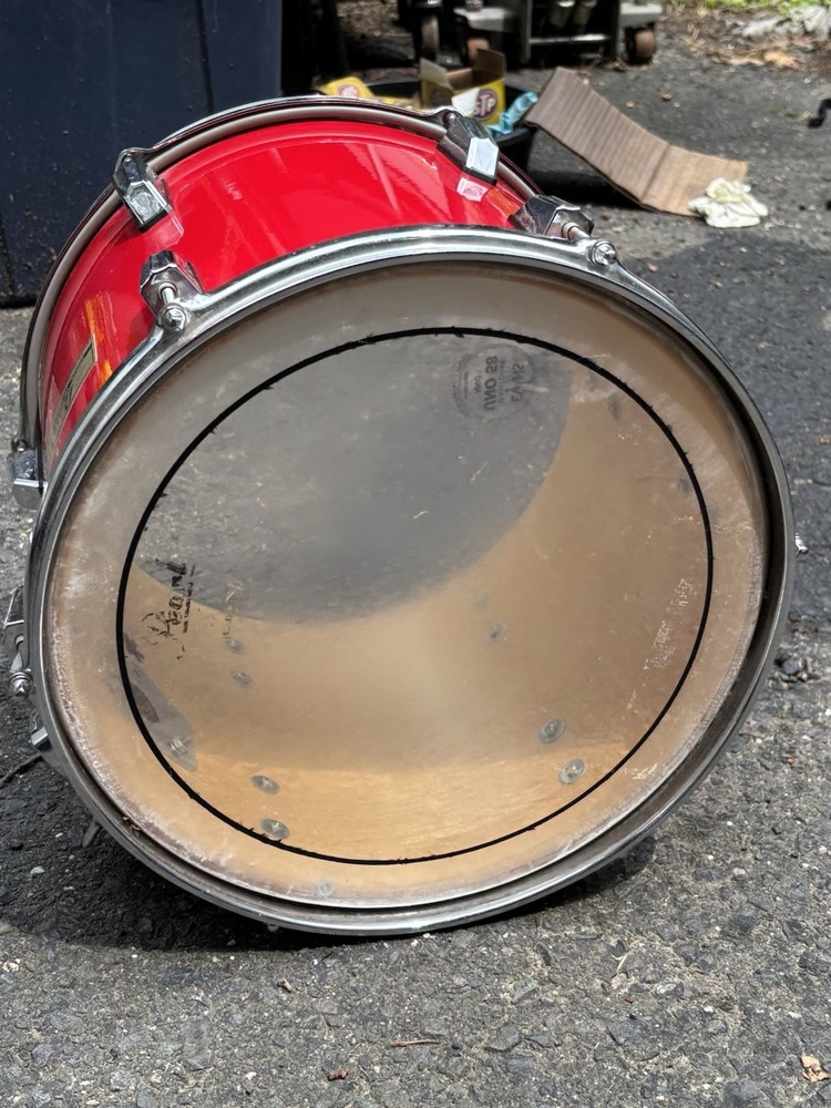 Pearl World Series 13” Rack Tom Drum Red