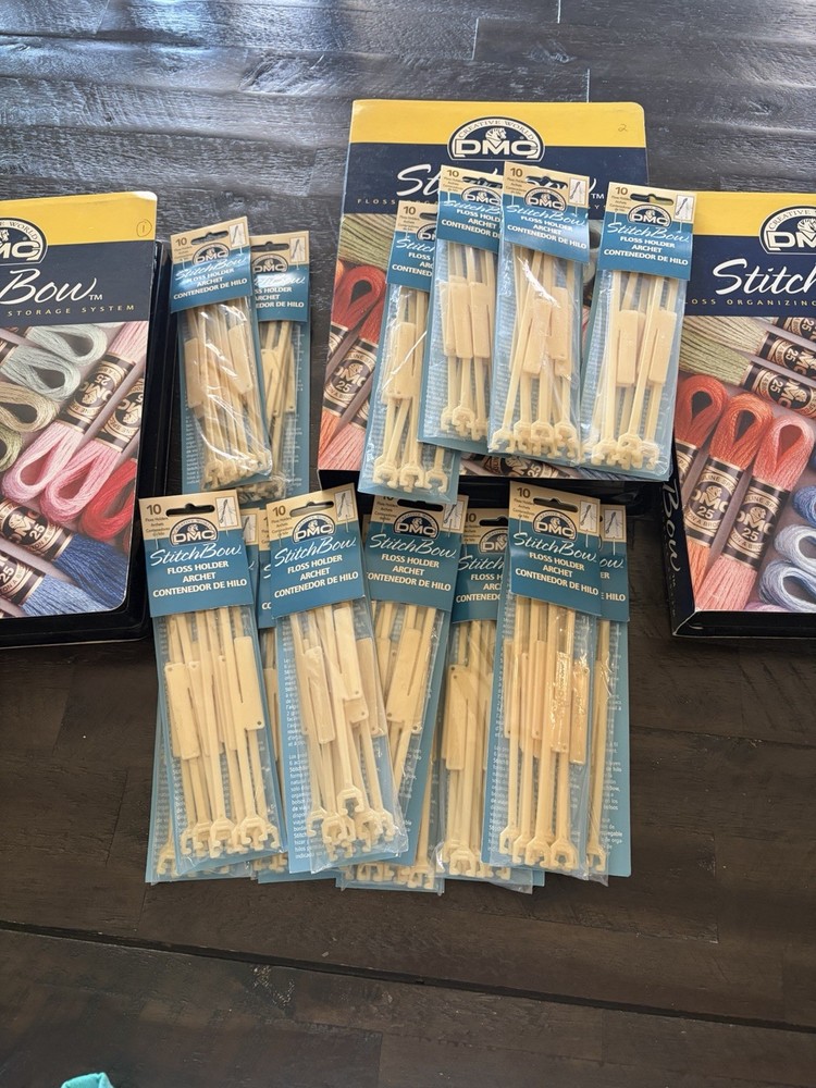 DMC Stitch Bow Organizer System  Storage Cases