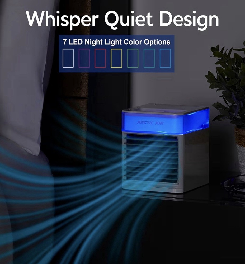 Mini Air Cooler & Humidifier Multi-Function USB Powered