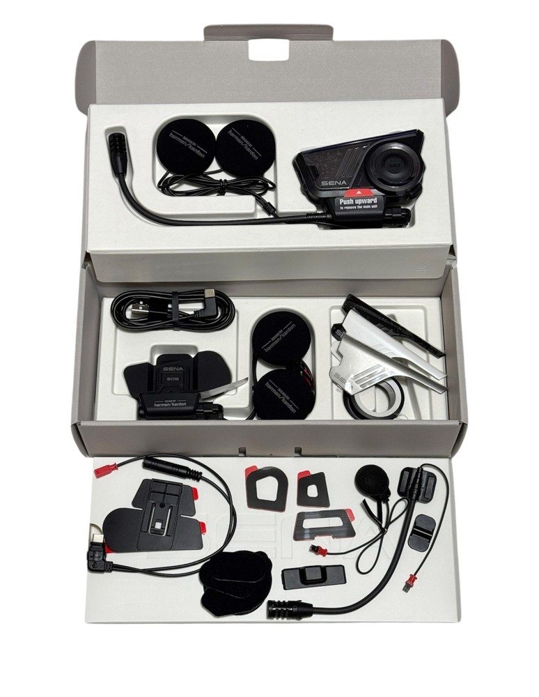 Sena 60S single MESH 3.0 motorcycle intercom with Wave VoIP technology Fast Ship