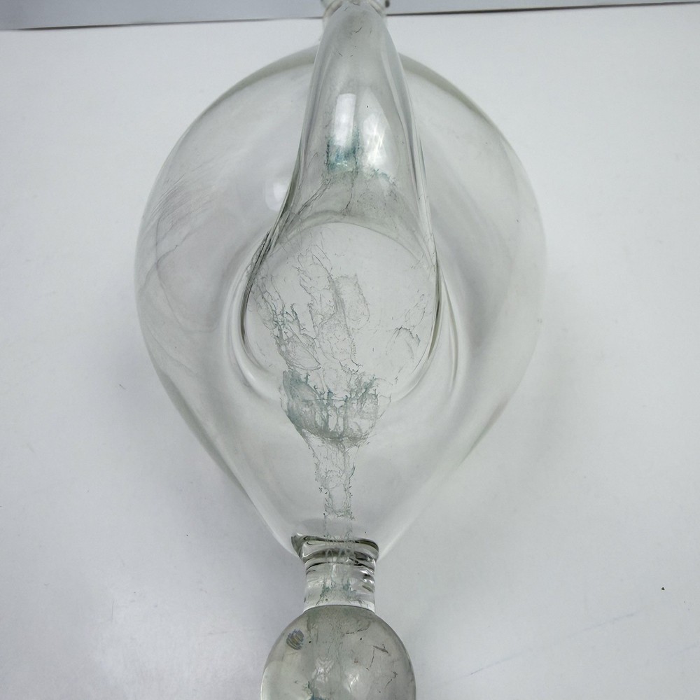 Authentic Models Weather Glass Hanging Wall Barometer Antique