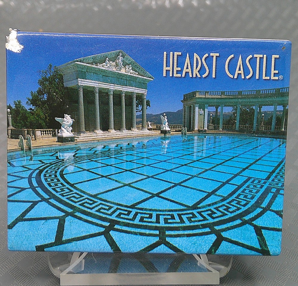 Scene Used Marvel Studios ECHO Set Prop Dressing-Hearst Castle Pool Magnet COA