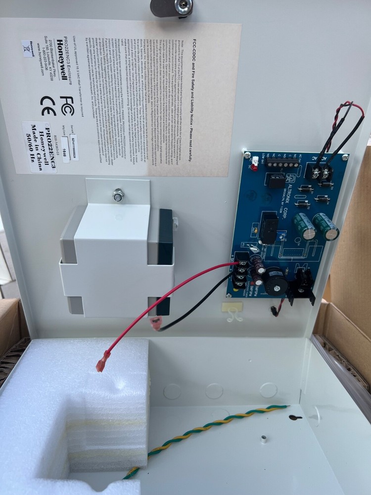 Honeywell PRO22ENC3 Tile-mount Remote Enclosure