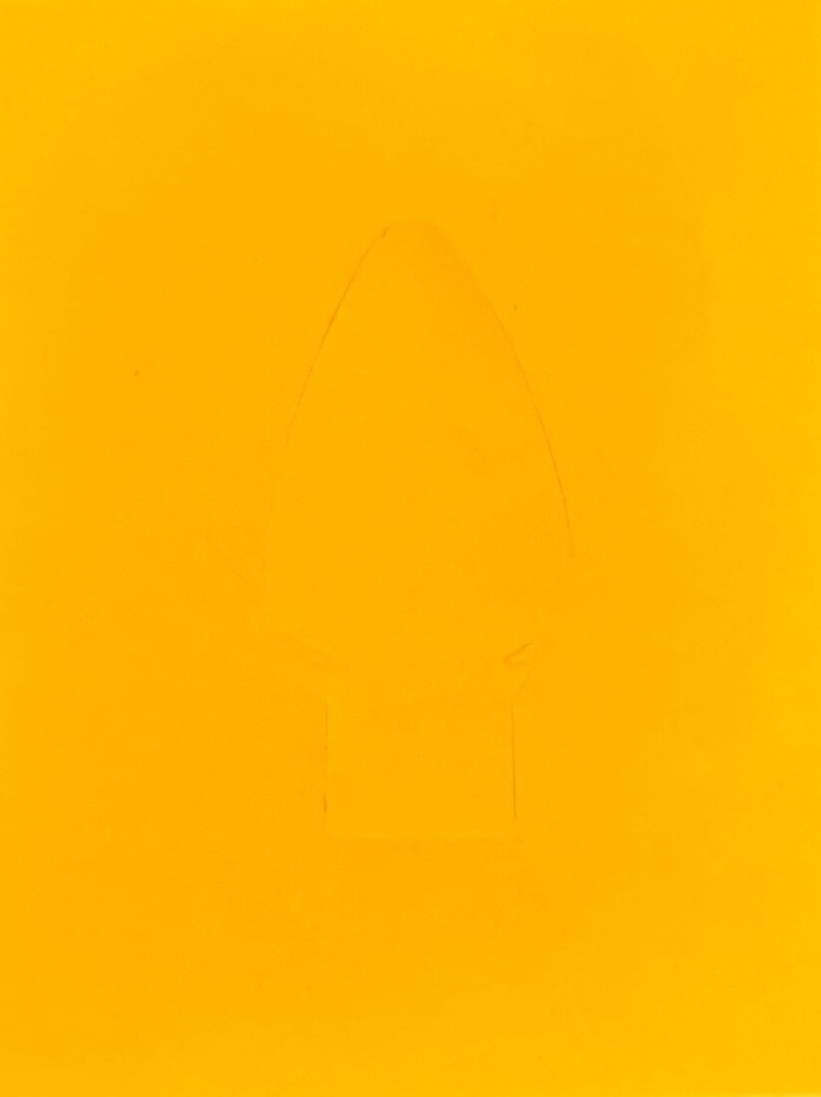 Creative Memories Die Cut  - Christmas Light Bulb - Yellow