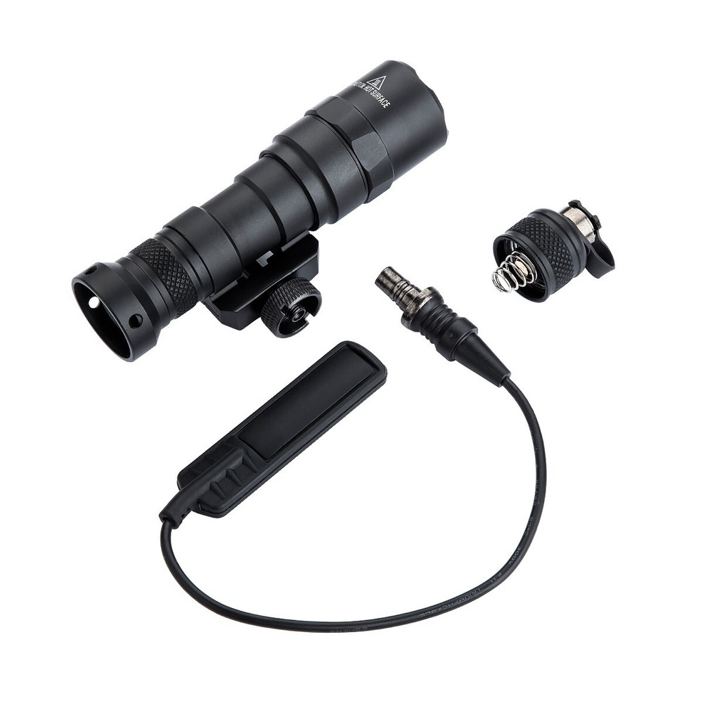 Tactical M300B Scout Light LED Flashlight with Remote Pressure Switch Controller