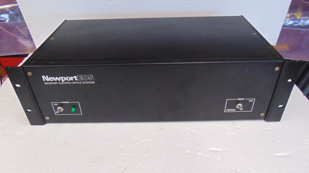 NRC NEWPORT ELECTRO OPTICAL SYSTEM EOS DRIVER LASER DIODE YAG