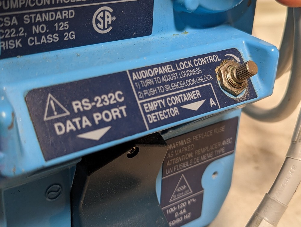 IMED PC-2TX volumetric infusion pump/controller