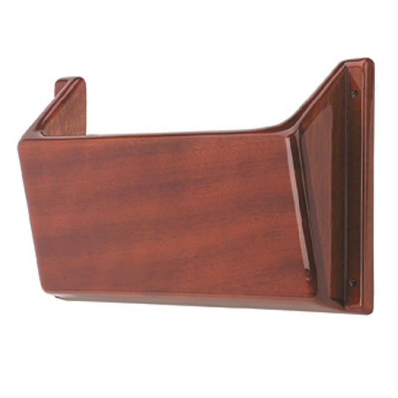 Lower Inside Door Hand Crafted Solid Wood Storage Pocket
