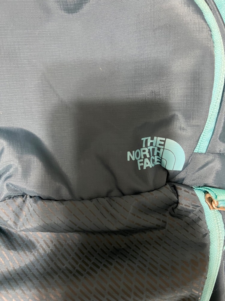 North face backpack- blue/teal
