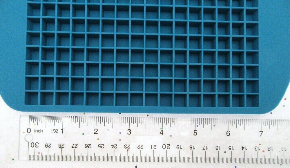 Ice Tray ~ Mini Cubes ~ Flexible ~ By Houdini