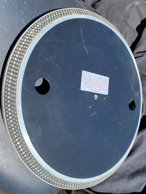Technics SL-1200 MK2 - Platter - Great Condition