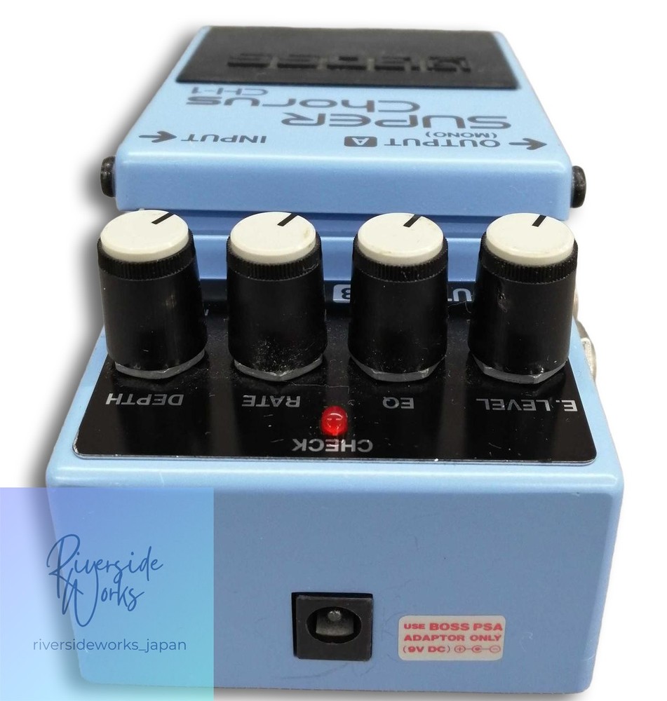 BOSS CH-1 Super Chorus Effects Pedal
